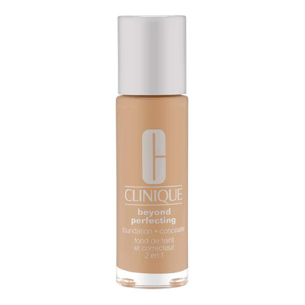 Clinique, Beyond Perfecting, Paraben-Free, Matte Finish, Liquid Foundation &amp; Concealer 2-In-1, 0.5, Breeze, 30 ml *Tester