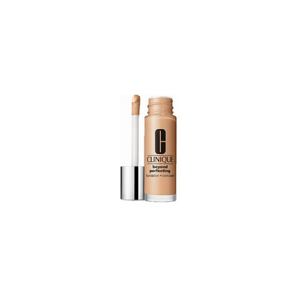 Clinique, Beyond Perfecting, Paraben-Free, Matte Finish, Liquid Foundation &amp; Concealer 2-In-1, 07, Cream Chamois, 30 ml *Tester
