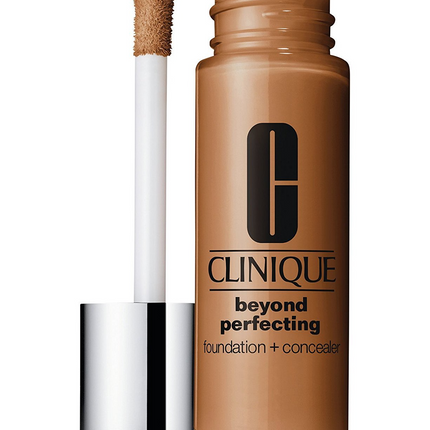 Clinique, Beyond Perfecting, Paraben-Free, Matte Finish, Liquid Foundation &amp; Concealer 2-In-1, 11, Honey, 30 ml *Tester