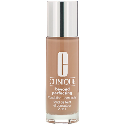 Clinique, Beyond Perfecting, Paraben-Free, Matte Finish, Liquid Foundation &amp; Concealer 2-In-1, 15, Beige, 30 ml *Tester