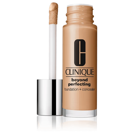 Clinique, Beyond Perfecting, Paraben-Free, Matte Finish, Liquid Foundation &amp; Concealer 2-In-1, CN 70, Vanilla, 30 ml *Tester