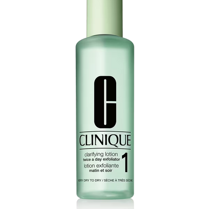 Clinique, Clarifying 1, Alcohol-Free, Smoothing, Exfoliating Lotion, 200 ml