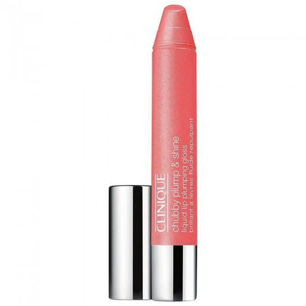 Clinique, Chubby Plump &amp; Shine, Shining, Lip Plumper, 03, Peach, 3.9 g *Tester