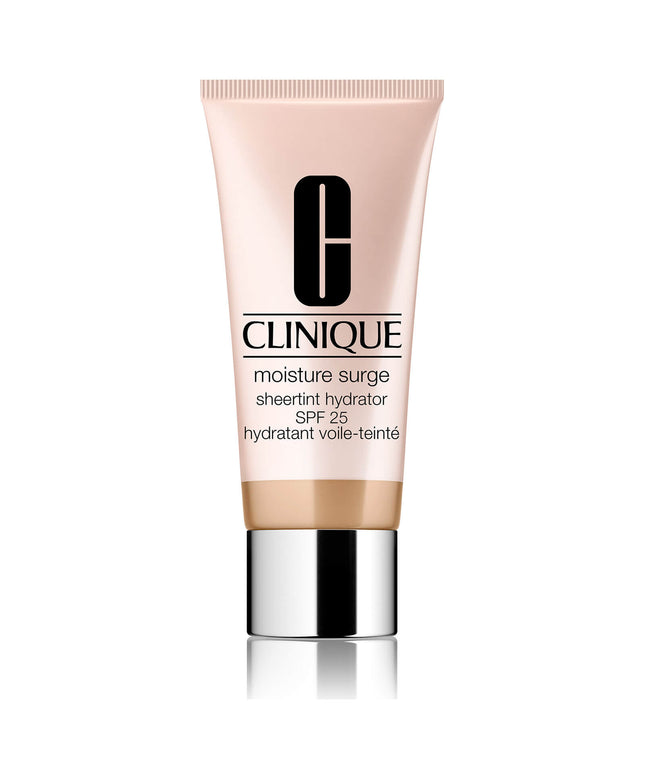 Clinique, Moisture Surge Sheertint Hydrator, Light Coverage, Tinted Moisturizer, 01, Very Light, 40 ml *Tester