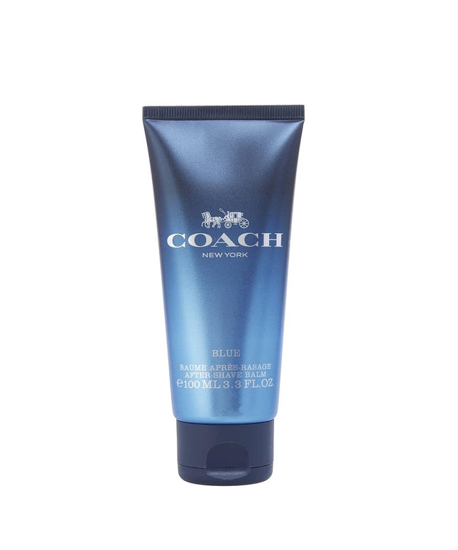 Coach, Blue, After-Shave Balm, 100 ml