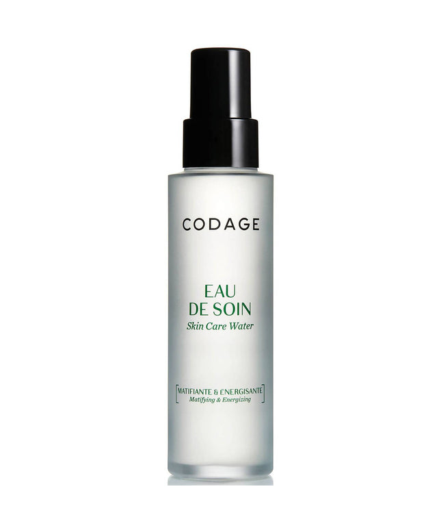 Codage, Eau De Soin, Matifying &amp; Energizing, Essence Water, 100 ml