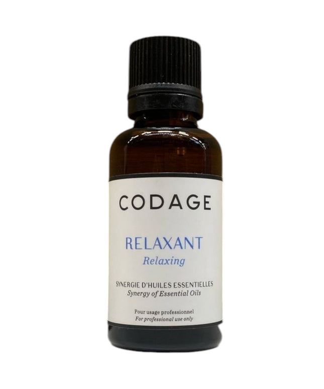 Codage, Synergy Of Essential, Relaxing, Body Oil, 30 ml