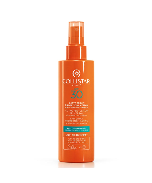 Collistar, Smart Sun Protection, Sun Protection, Sunscreen Spray, SPF 30, 200 ml