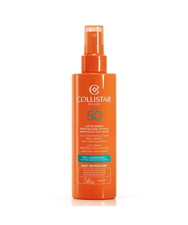 Collistar, Smart Sun Protection, Sun Protection, Sunscreen Spray, SPF 50, 200 ml