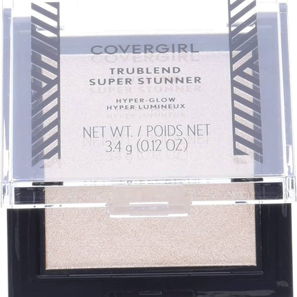 Covergirl, Trublend Super Stunner, Highlighting, Blush Highlighter Compact, Blue Pearl, 3.4 g