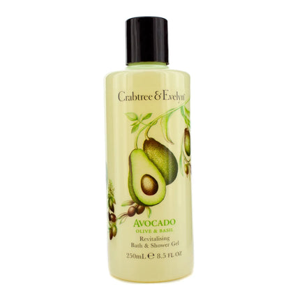 Crabtree &amp; Evelyn, Avocado, Revitalising, Shower Gel, For All Skin Types, 250 ml *Tester