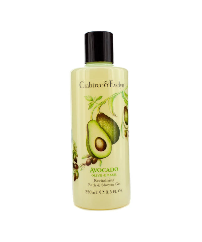 Crabtree &amp; Evelyn, Avocado, Revitalising, Shower Gel, For All Skin Types, 250 ml *Tester