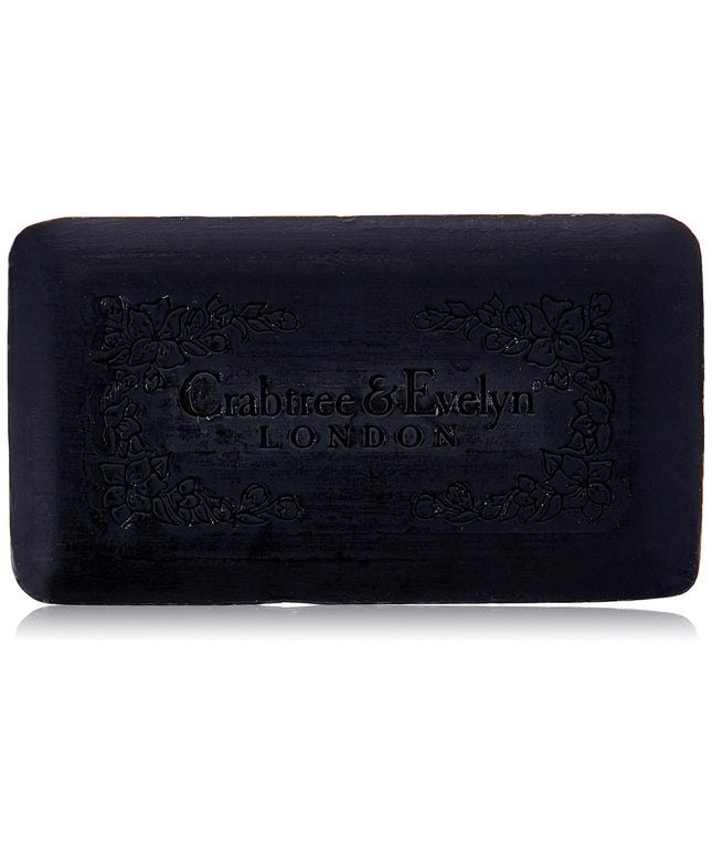 Crabtree &amp; Evelyn, Black Sea Mud and Seaweed, Scented Soap Bar , 158 g