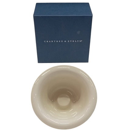 Crabtree &amp; Evelyn, Crabtree &amp; Evelyn, Metal Shaving Bowl