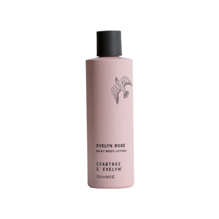 Crabtree &amp; Evelyn, Evelyn Rose, Hydrating, Body Lotion, 250 ml *Tester