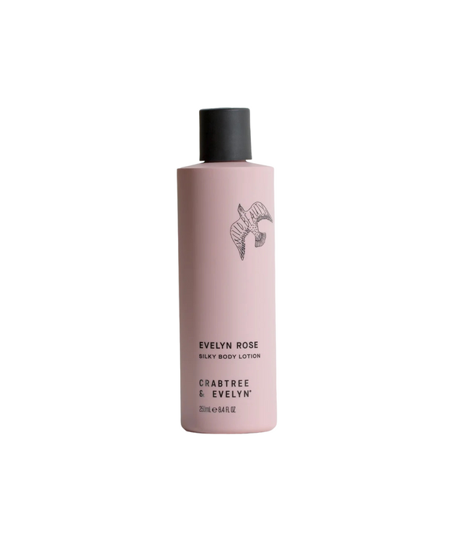 Crabtree &amp; Evelyn, Evelyn Rose, Hydrating, Body Lotion, 250 ml *Tester