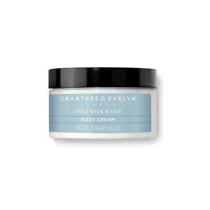 Crabtree &amp; Evelyn, Goatmilk &amp; Oat, Soothing, Body Cream, 250 ml *Tester