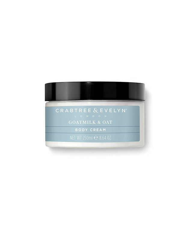Crabtree &amp; Evelyn, Goatmilk &amp; Oat, Soothing, Body Cream, 250 ml *Tester