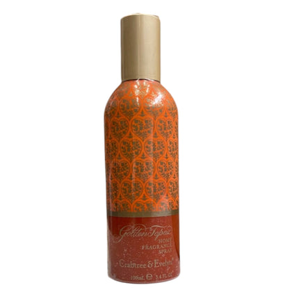 Crabtree &amp; Evelyn, Golden Topaz, Room Spray, 100 ml