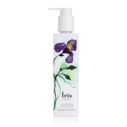 Crabtree &amp; Evelyn, Iris, Hydrating, Body Lotion, 245 ml