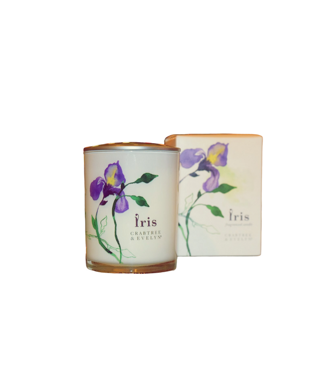 Crabtree &amp; Evelyn, Iris, Scented Candle, 200 g