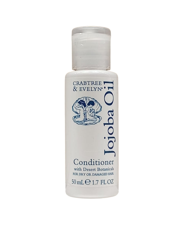 Crabtree &amp; Evelyn, Jojoba Oil, Hair Conditioner, Moisturizing, 50 ml