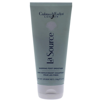 Crabtree &amp; Evelyn, La Source, Exfoliates &amp; Soothes, Foot Cream, 150 g