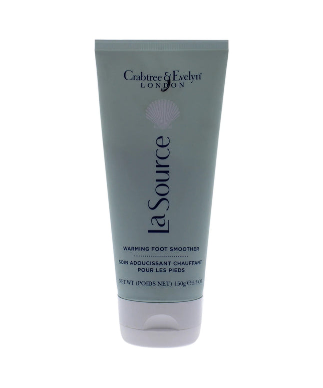Crabtree &amp; Evelyn, La Source, Exfoliates &amp; Soothes, Foot Cream, 150 g