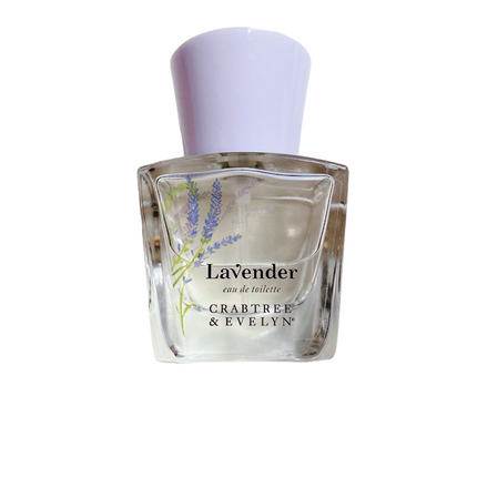 Crabtree &amp; Evelyn, Lavander, Eau De Toilette, For Women, 100 ml
