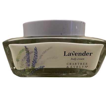 Crabtree &amp; Evelyn, Lavander, Moisturizing, Body Cream, 200 ml