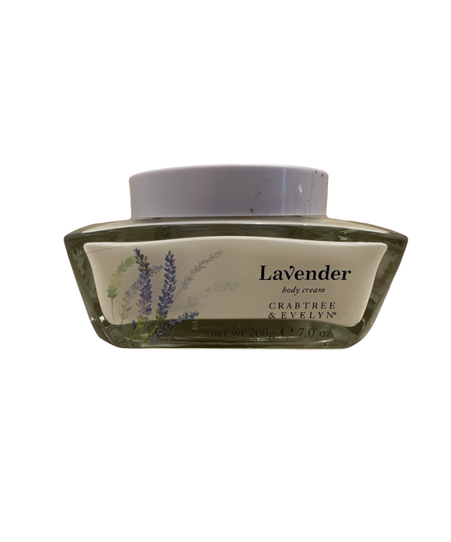 Crabtree &amp; Evelyn, Lavander, Moisturizing, Body Cream, 200 ml *Tester