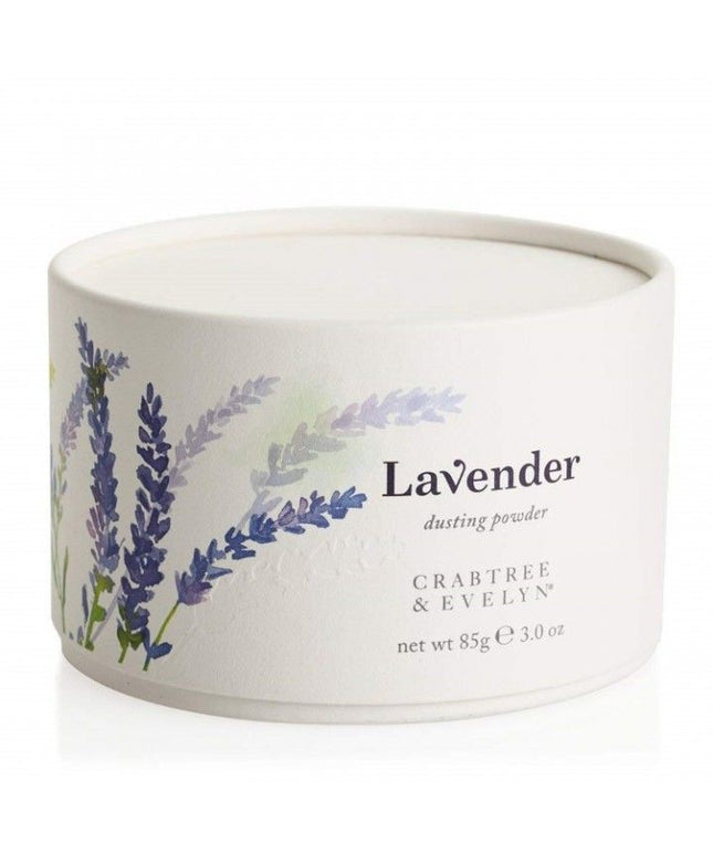 Crabtree &amp; Evelyn, Lavander, Silky Finish, Body Powder, 85 g