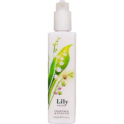 Crabtree &amp; Evelyn, Lily, Moisturizing, Body Lotion, 245 ml