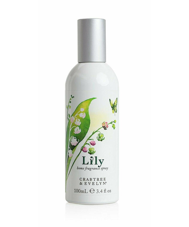 Crabtree &amp; Evelyn, Lily, Room Spray, 100 ml