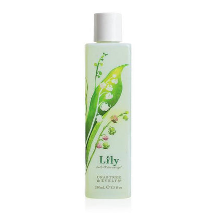 Crabtree &amp; Evelyn, Lily, Shower Gel, For All Skin Types, 250 ml