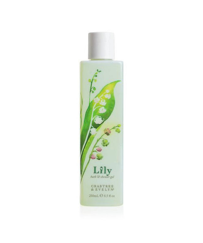 Crabtree &amp; Evelyn, Lily, Shower Gel, For All Skin Types, 250 ml *Tester