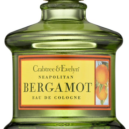 Crabtree &amp; Evelyn, Neapolitan Bergamot, Eau De Cologne, Unisex, 100 ml
