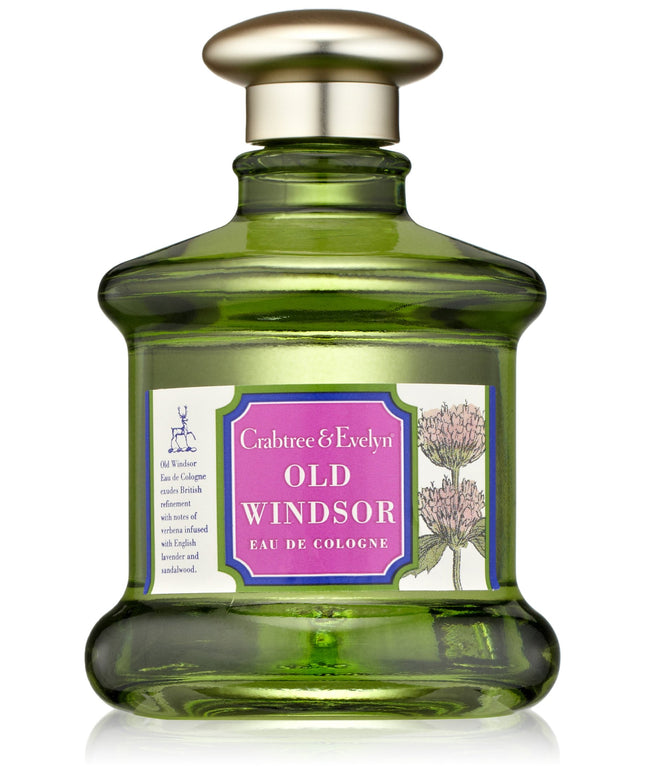 Crabtree &amp; Evelyn,  Old Windsor, Eau De Cologne, Unisex, 100 ml