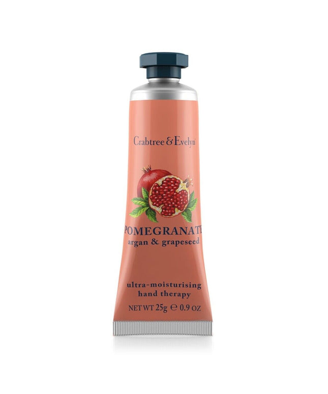 Crabtree &amp; Evelyn, Pomegranate, Argan &amp; Grapeseed, Ultra-Moisturising, Hand Cream, 25 g