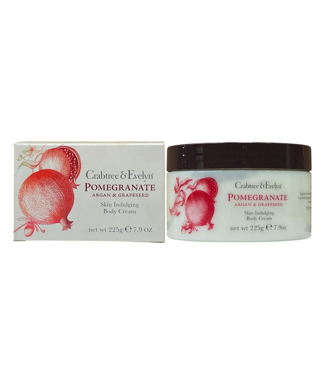 Crabtree &amp; Evelyn, Pomegranate &amp; Argan, Nourishing, Body Cream, 225 ml