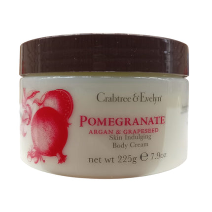 Crabtree &amp; Evelyn, Pomegranate &amp; Argan, Nourishing, Body Cream, 250 ml *Tester