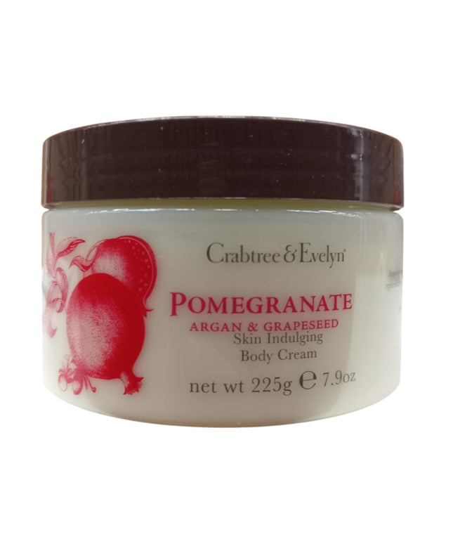 Crabtree &amp; Evelyn, Pomegranate &amp; Argan, Nourishing, Body Cream, 250 ml *Tester