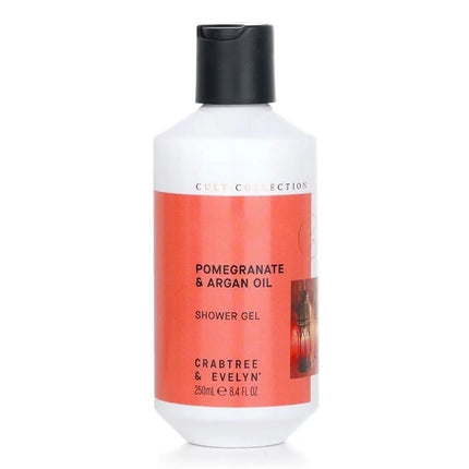 Crabtree &amp; Evelyn, Pomegranate &amp; Argan, Nourishing, Shower Gel, For All Skin Types, 250 ml