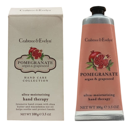 Crabtree &amp; Evelyn, Pomegranate, Ultra-Moisturising, Hand Cream, 100 g