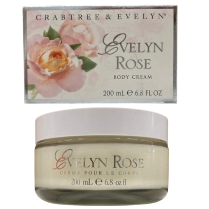 Crabtree &amp; Evelyn, Rose, Nourishing, Body Cream, 200 ml