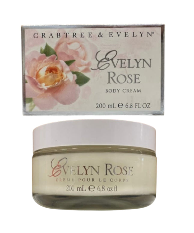 Crabtree &amp; Evelyn, Rose, Nourishing, Body Cream, 200 ml