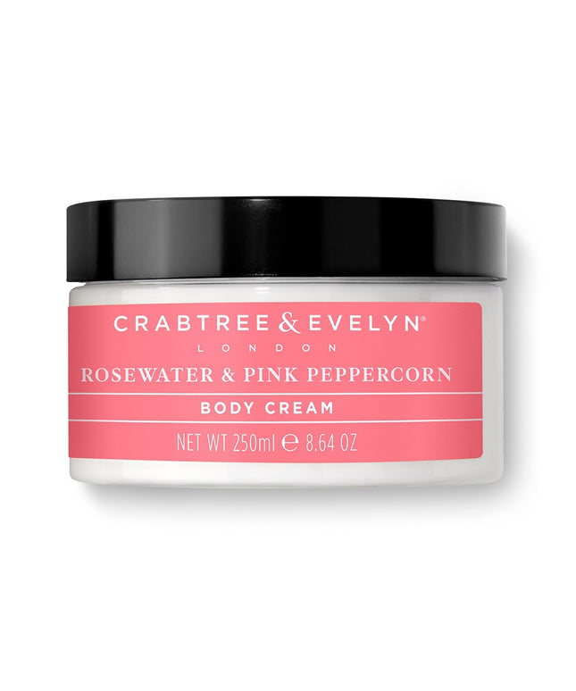 Crabtree &amp; Evelyn, Rosewater, Nourishing, Body Cream, 200 ml *Tester