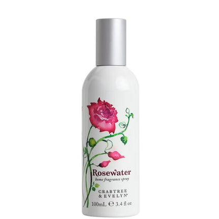 Crabtree &amp; Evelyn, Rosewater, Room Spray, 100 ml