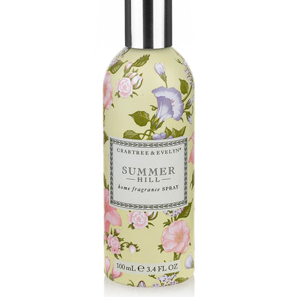 Crabtree &amp; Evelyn, Summer Hill, Room Spray, 100 ml