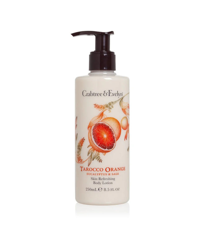 Crabtree &amp; Evelyn, Tarocco Orange, Refreshing, Body Lotion, 250 ml *Tester